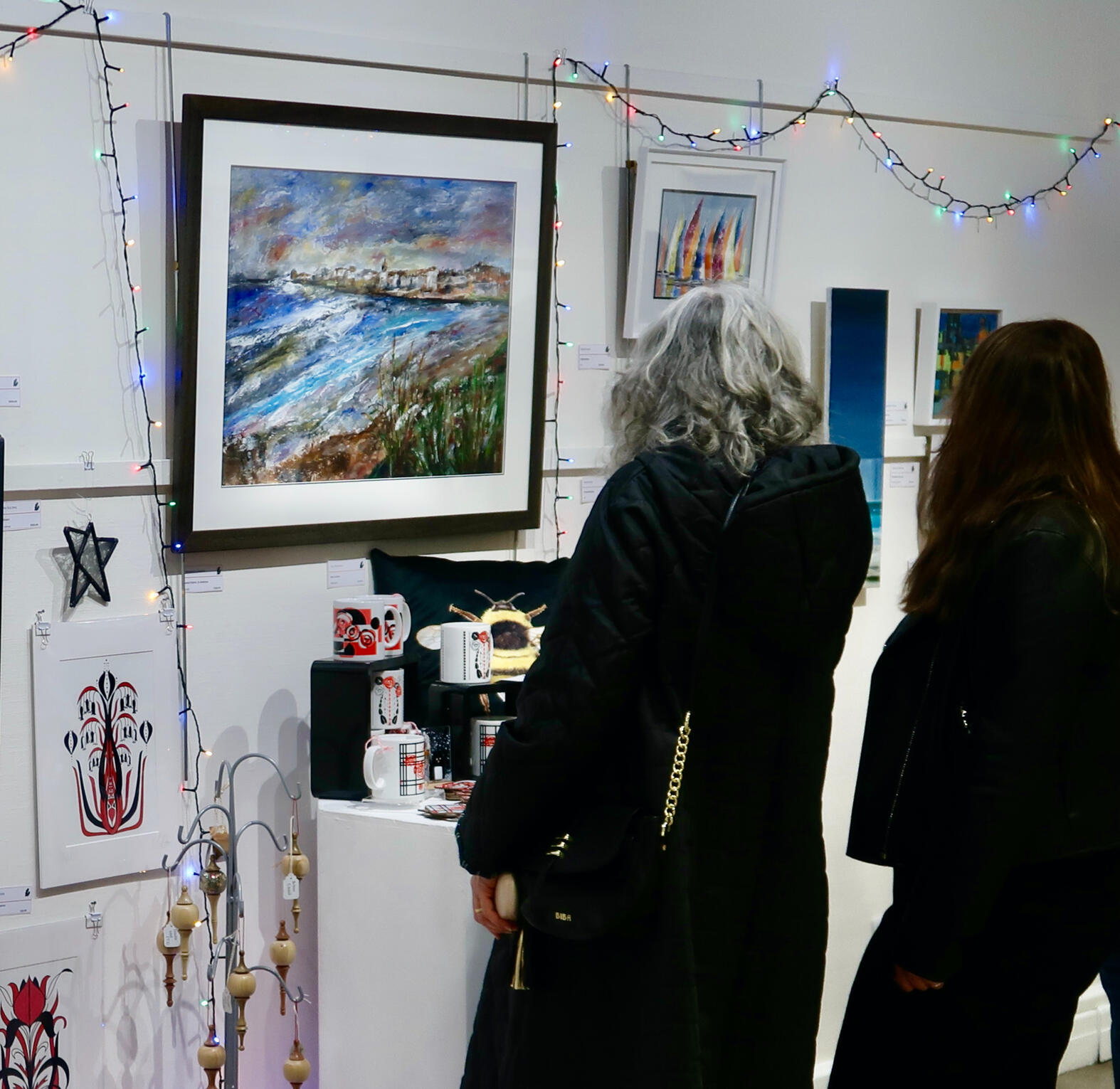 "Scottish Coastal Scenes", 2021 One Day Sale, Bearsden Art Club.